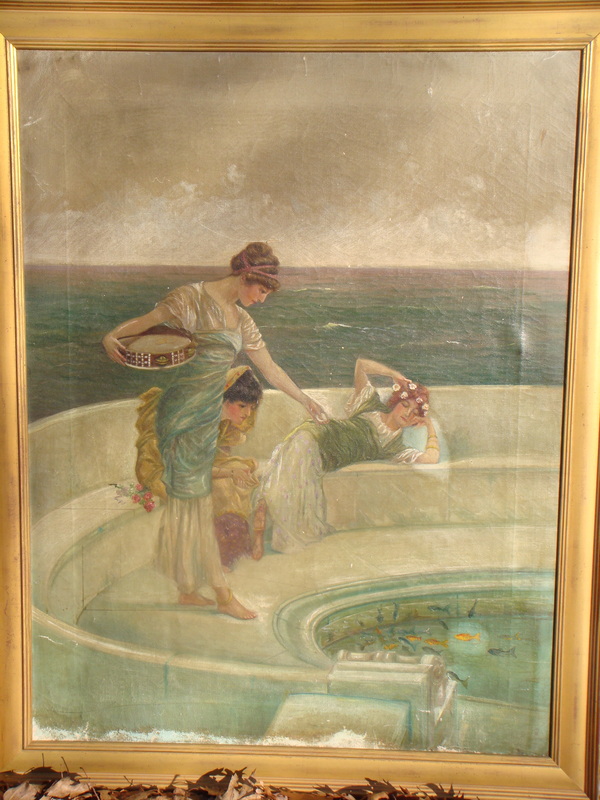 Alma Tadema copy
